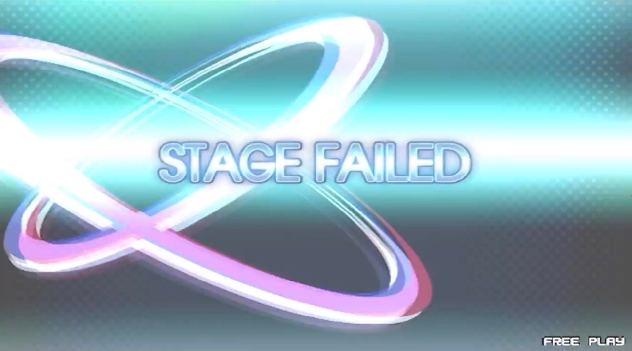 beatmania IIDX 19 Lincle Stage Failed SE
