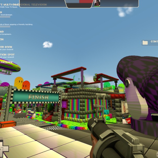 dm_mariokart3_v2_d – Team Fortress 2 Mod