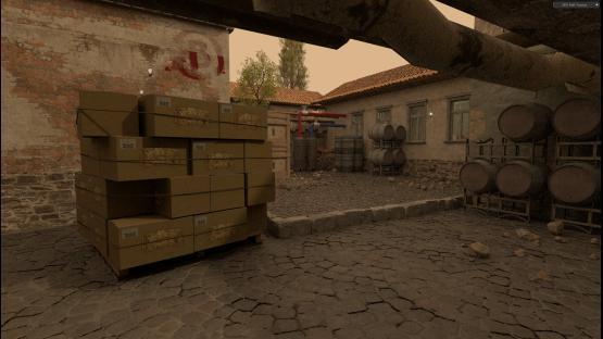 Wine house barrel roll – Counter-Strike 2 Mod