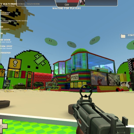 mario_kart_ggt1 – Team Fortress 2 Mod