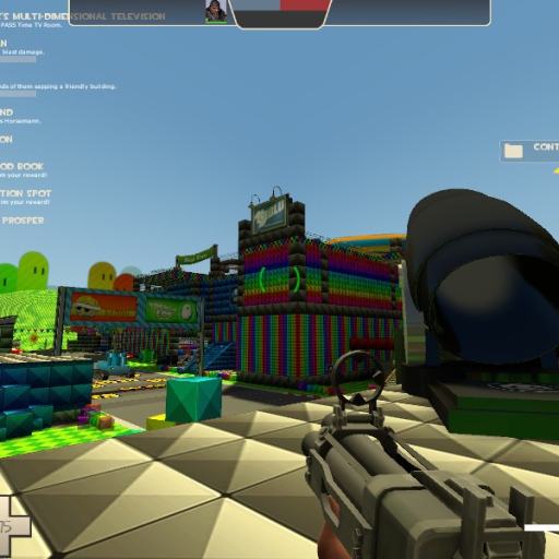 mario_kart2_ig – Team Fortress 2 Mod