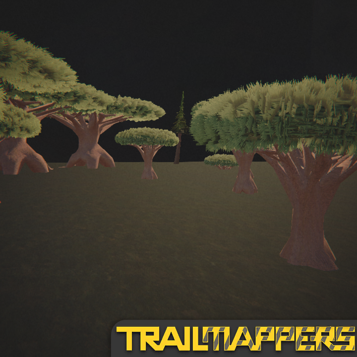 Small spooky forest