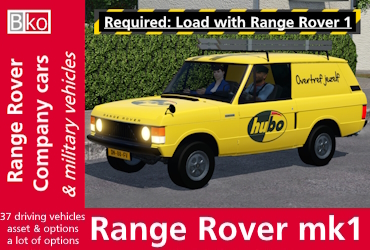 Range Rover mk1 - Company cars