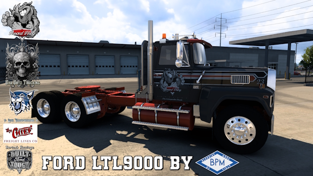 BPM Ford LTL 9000 Skin Pack Vol 1