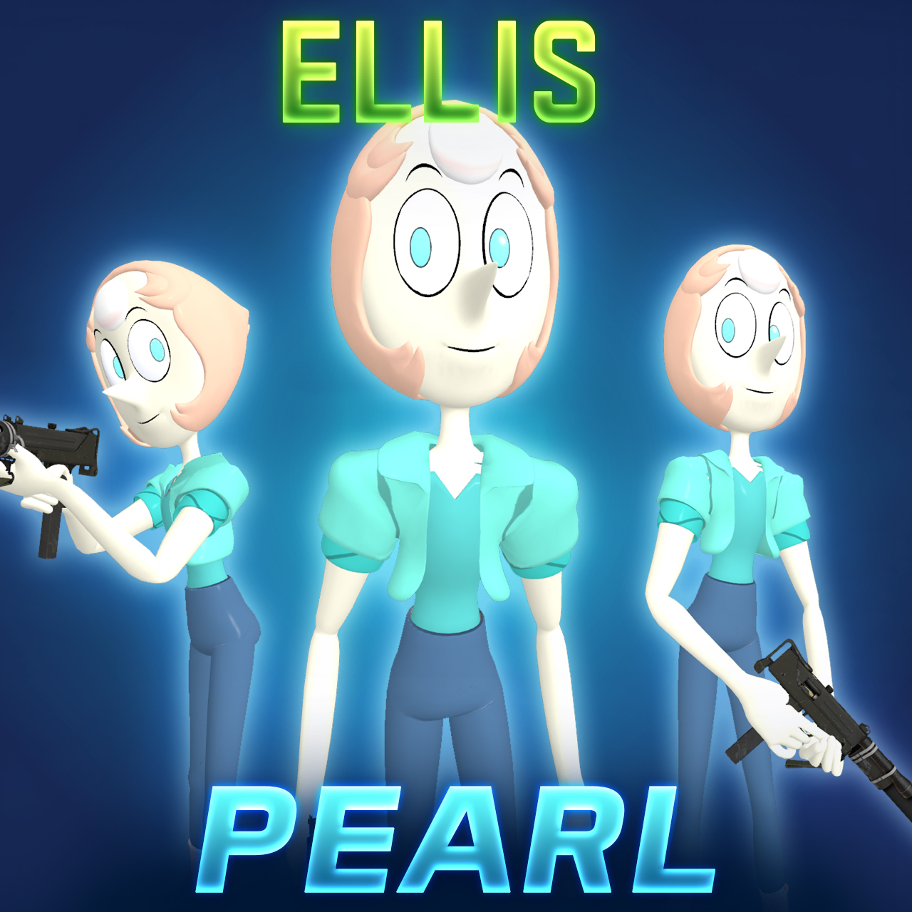 [COMM] Steven Universe: Pearl - Ellis
