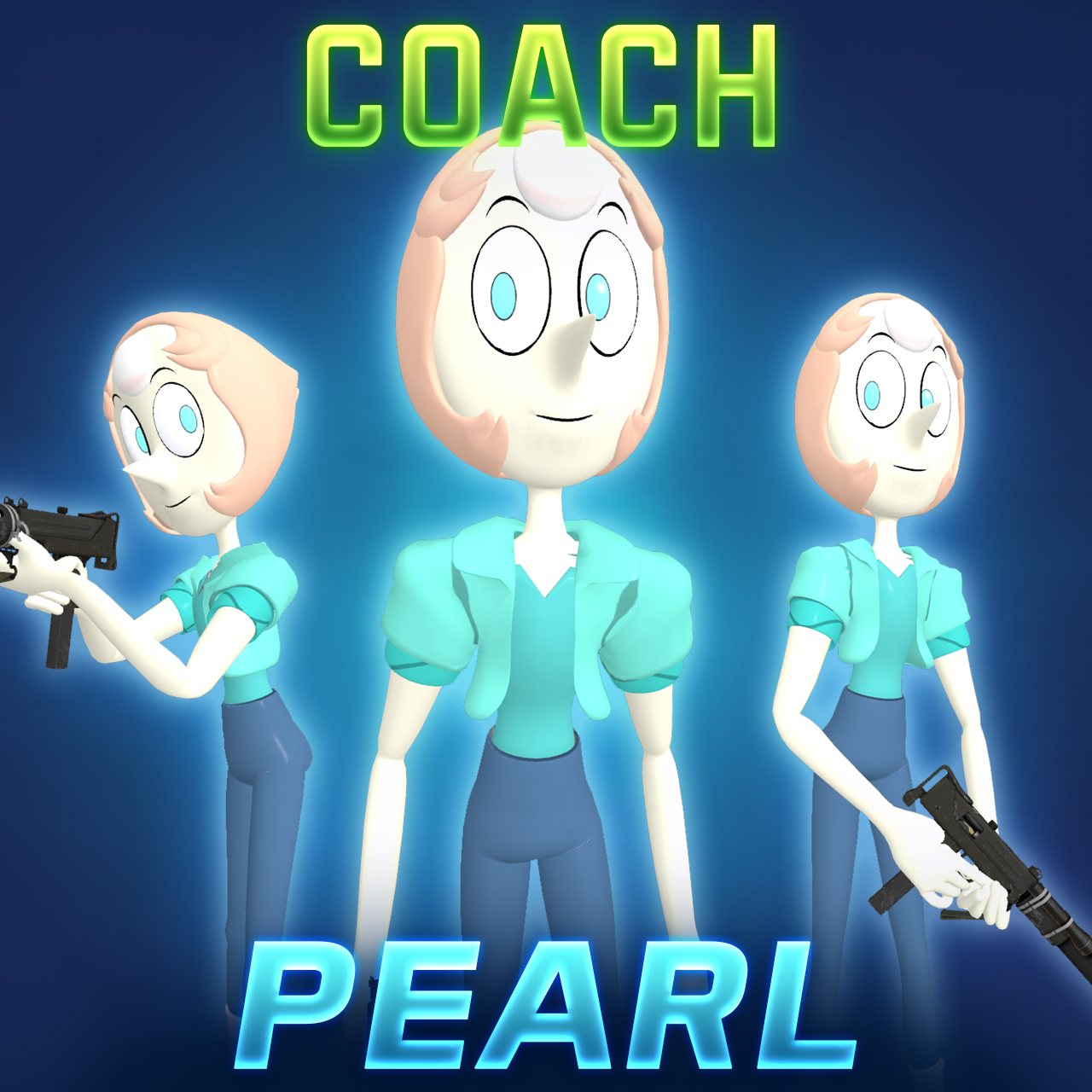 [COMM] Steven Universe: Pearl - Coach
