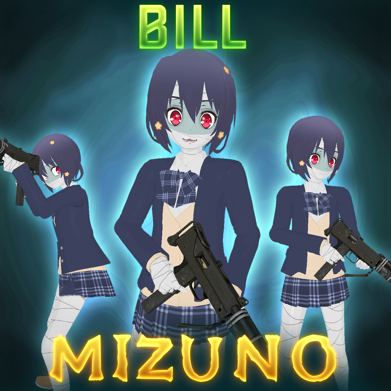 [COMM] Zombieland Saga: Ai Mizuno - Bill

