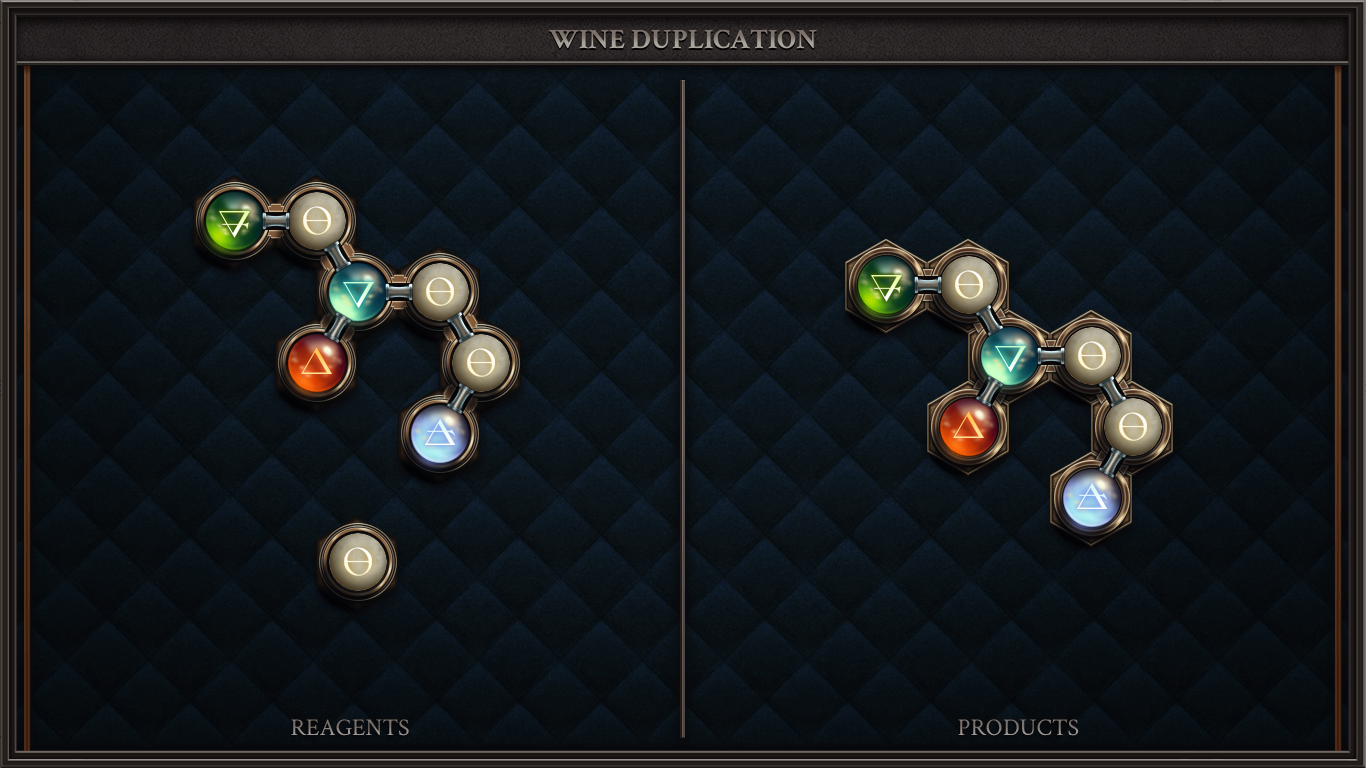 Wine Duplication (Production)