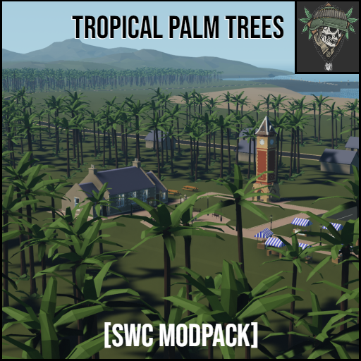 Tropical Palm Trees [SWC modpack]