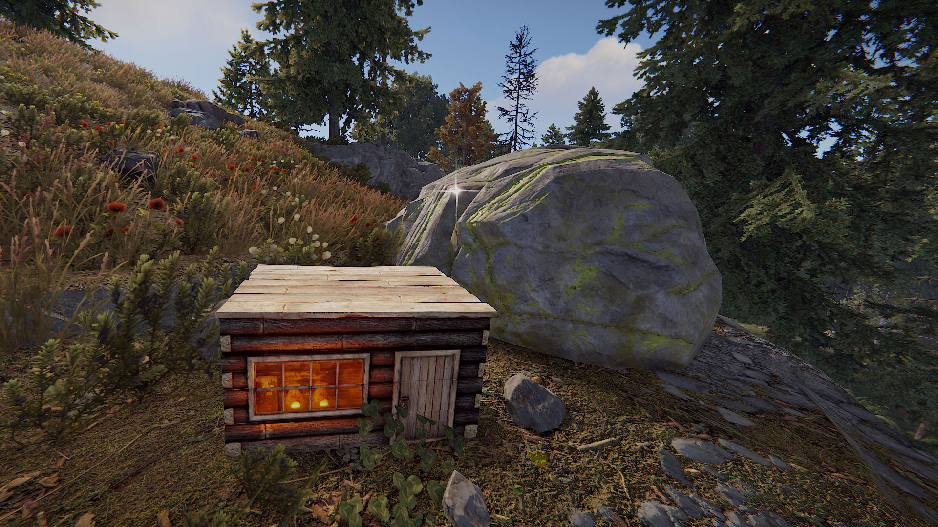 Wooden Base Box