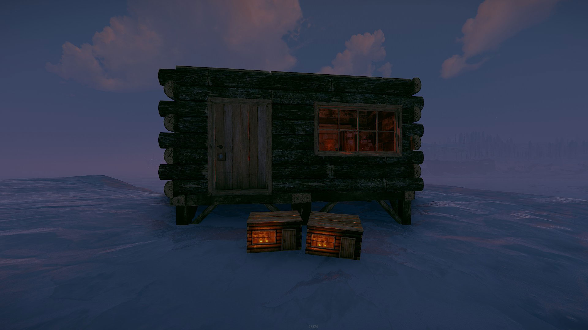 Wooden Base Box