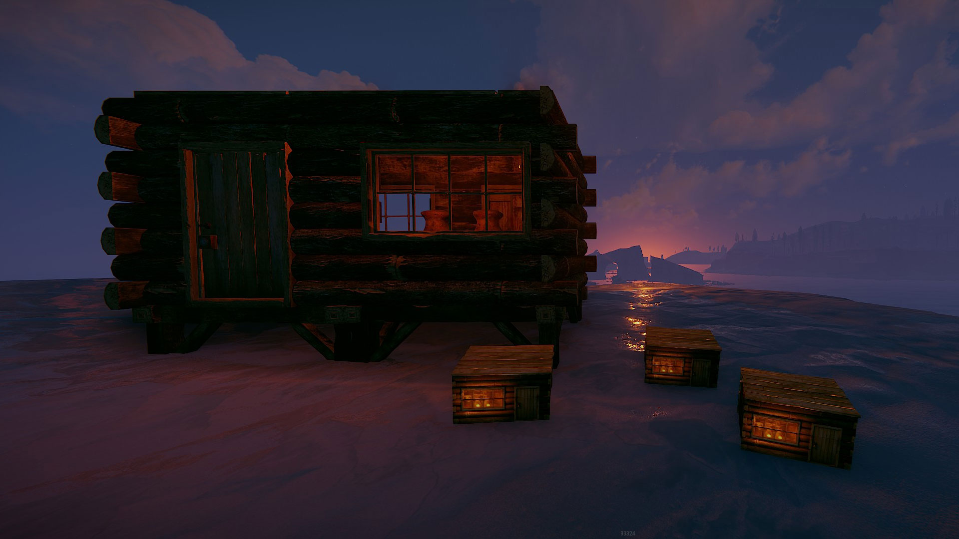 Wooden Base Box