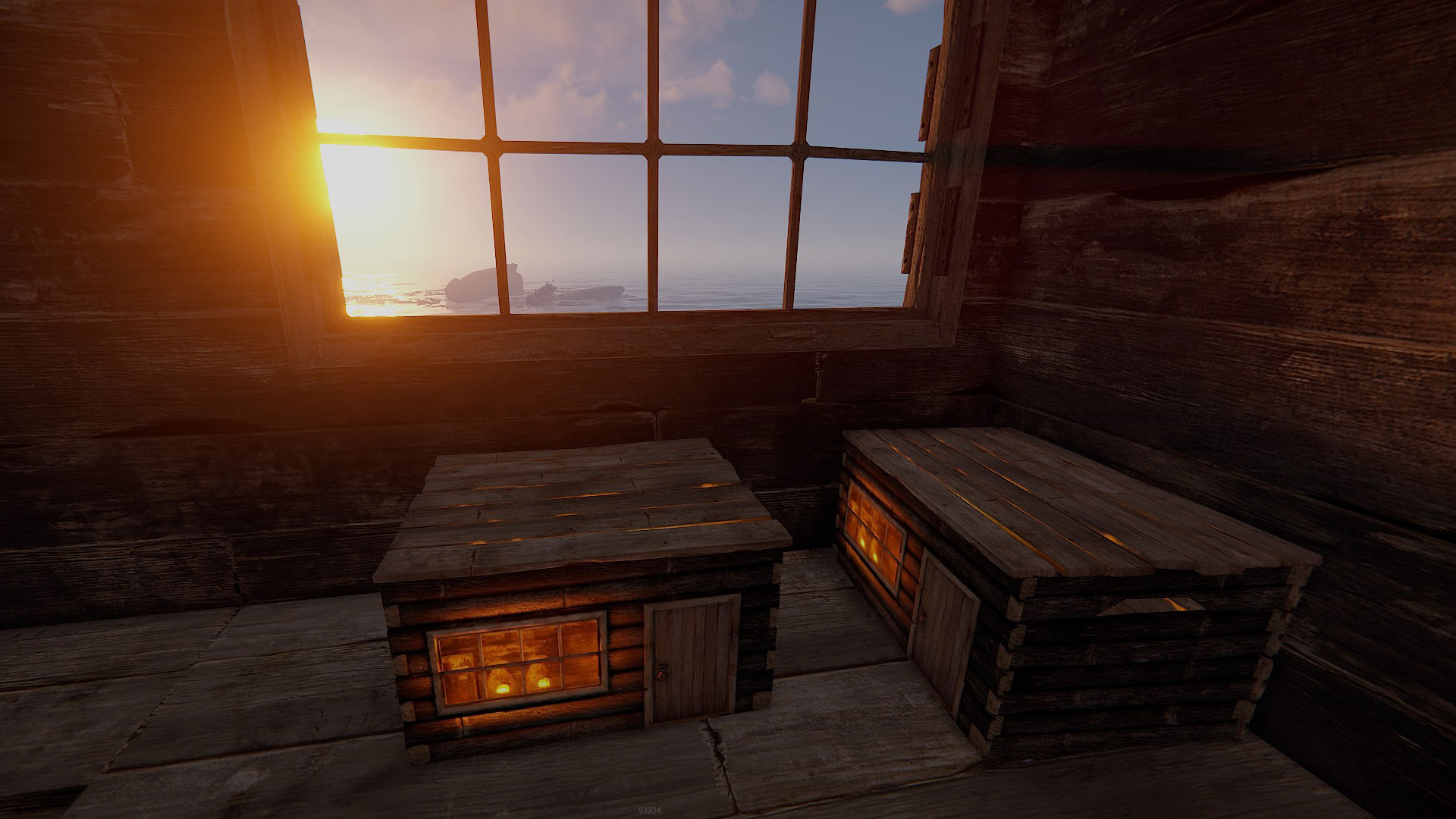 Wooden Base Box