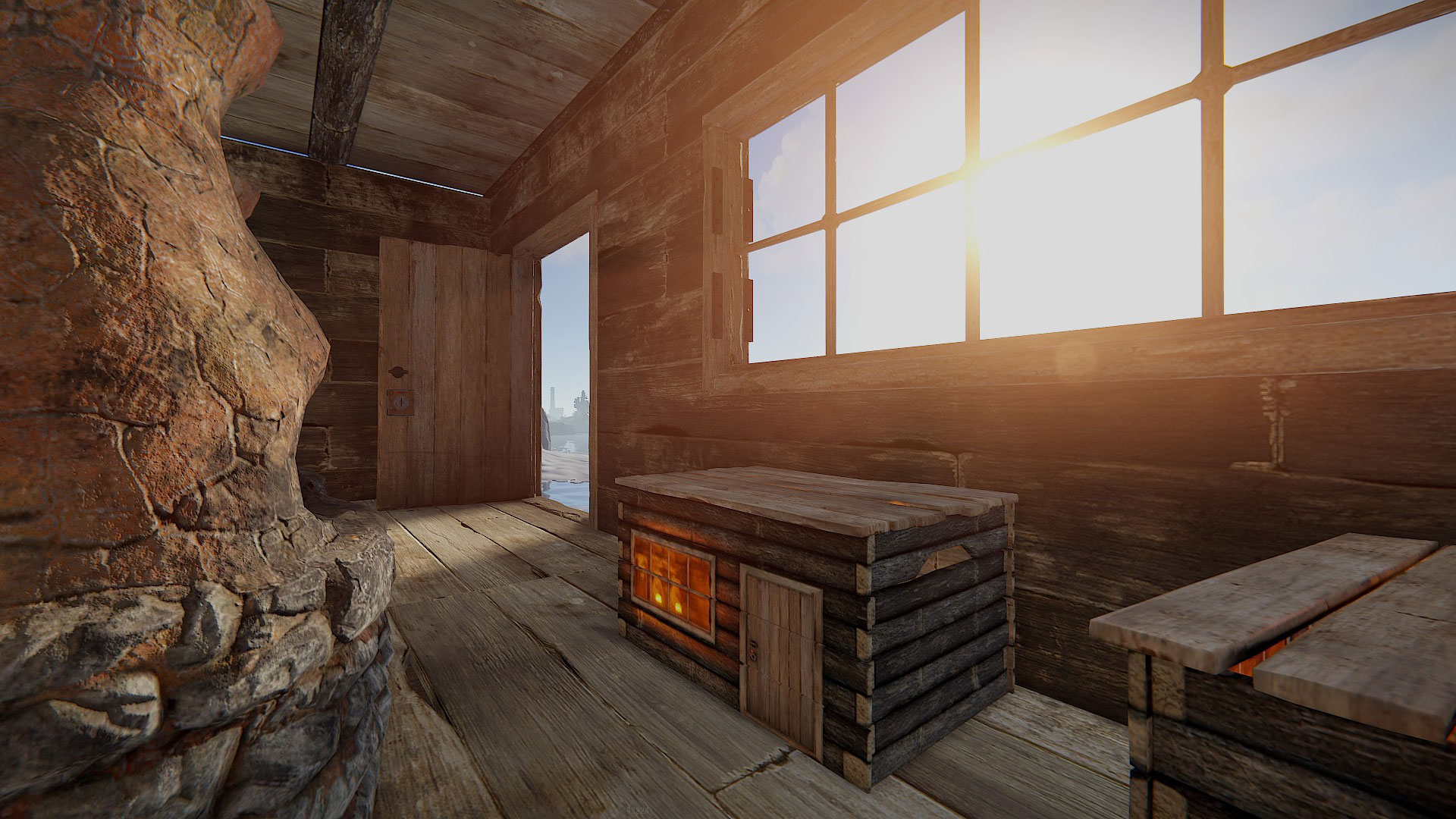 Wooden Base Box