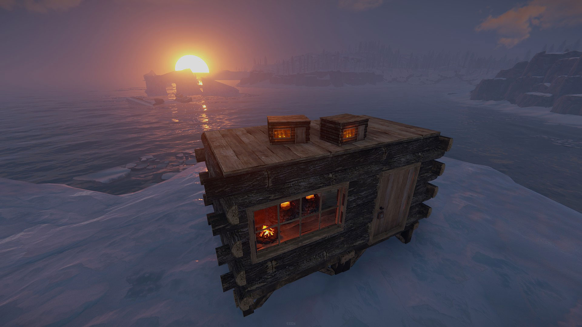 Wooden Base Box