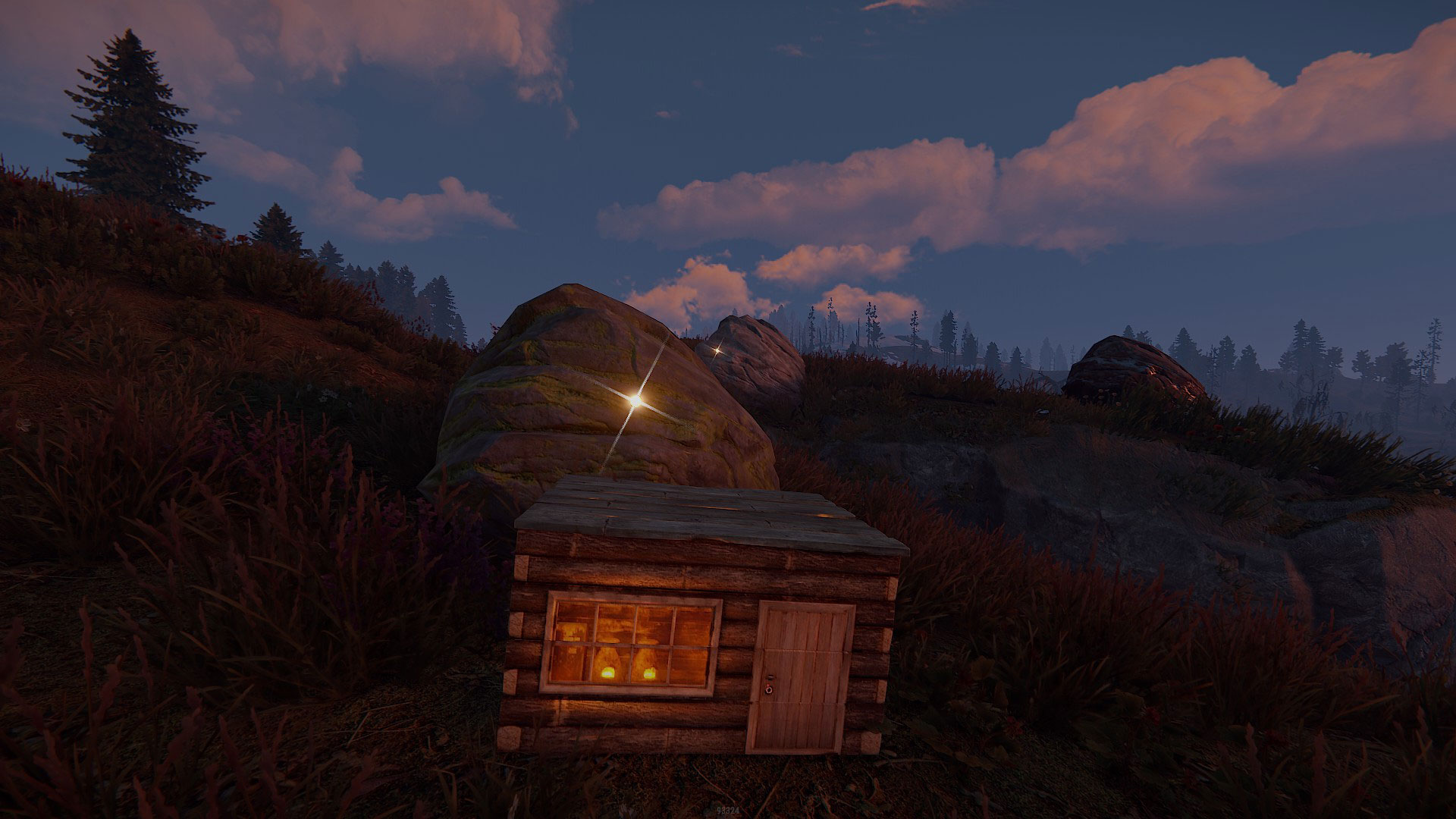 Wooden Base Box
