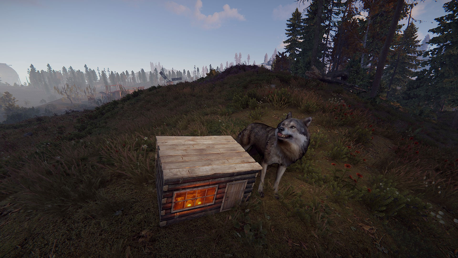 Wooden Base Box