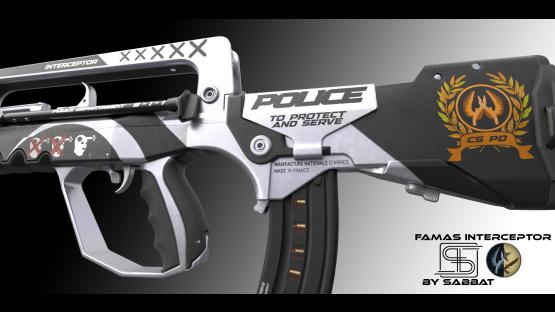 FAMAS Interceptor [Black]