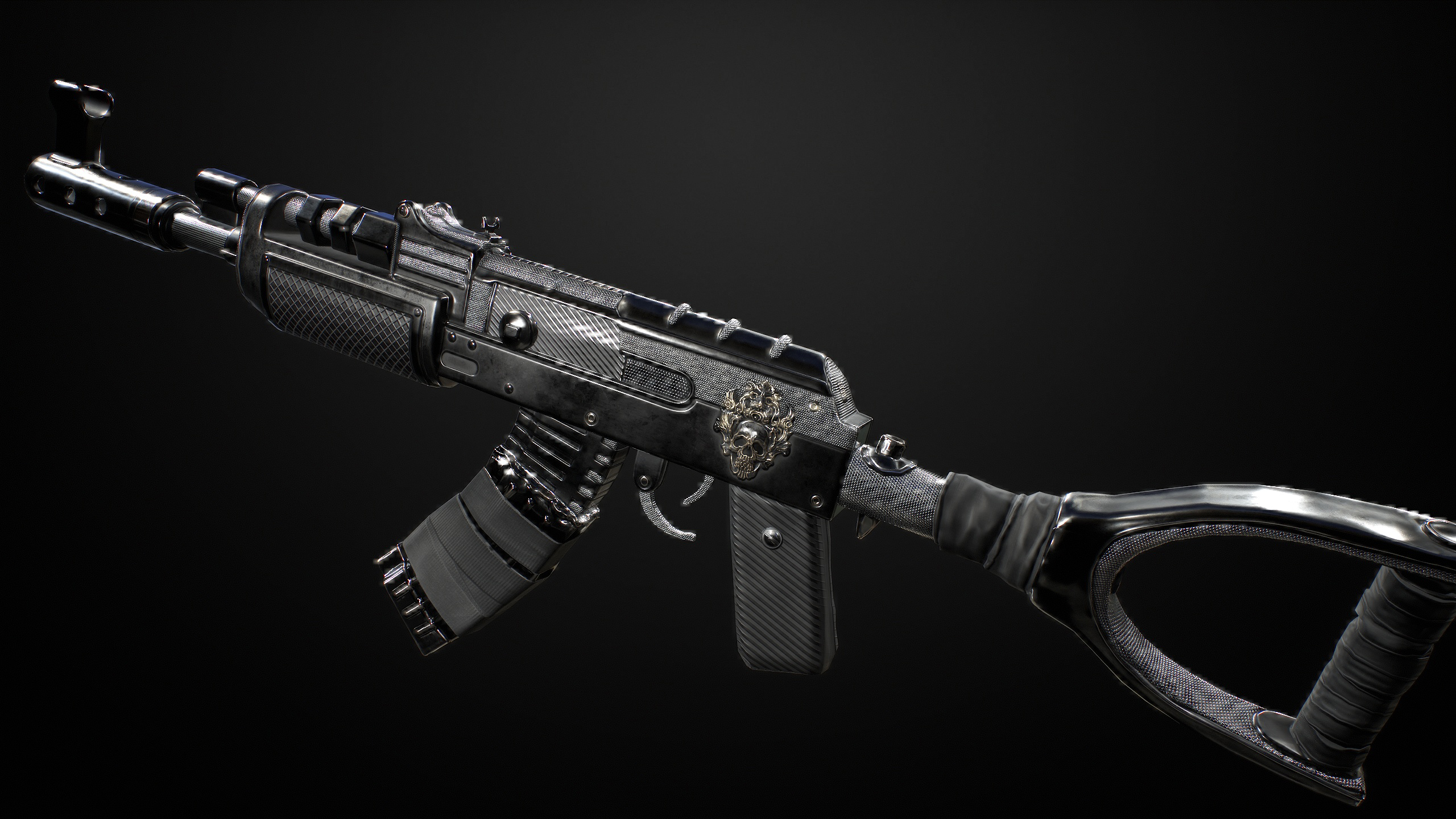 Black Diamond AK47