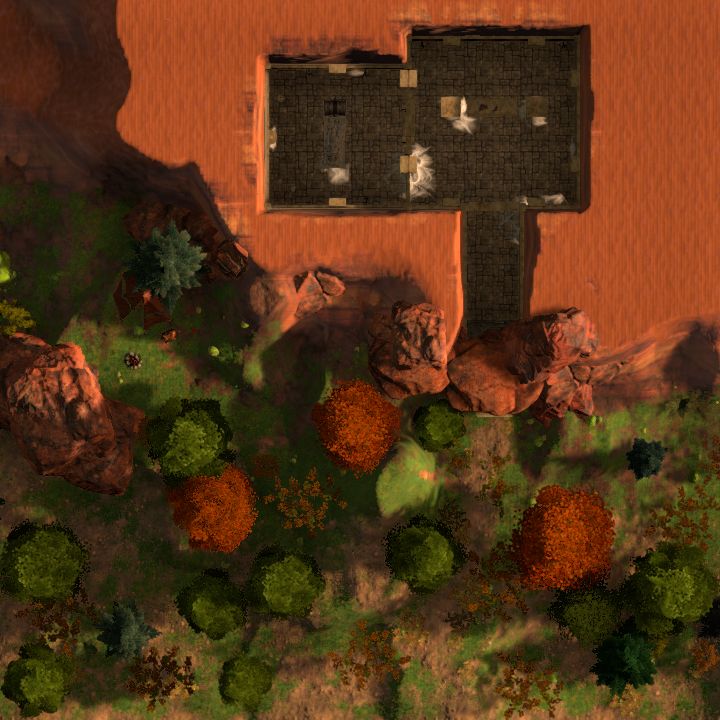Haunted Tomb