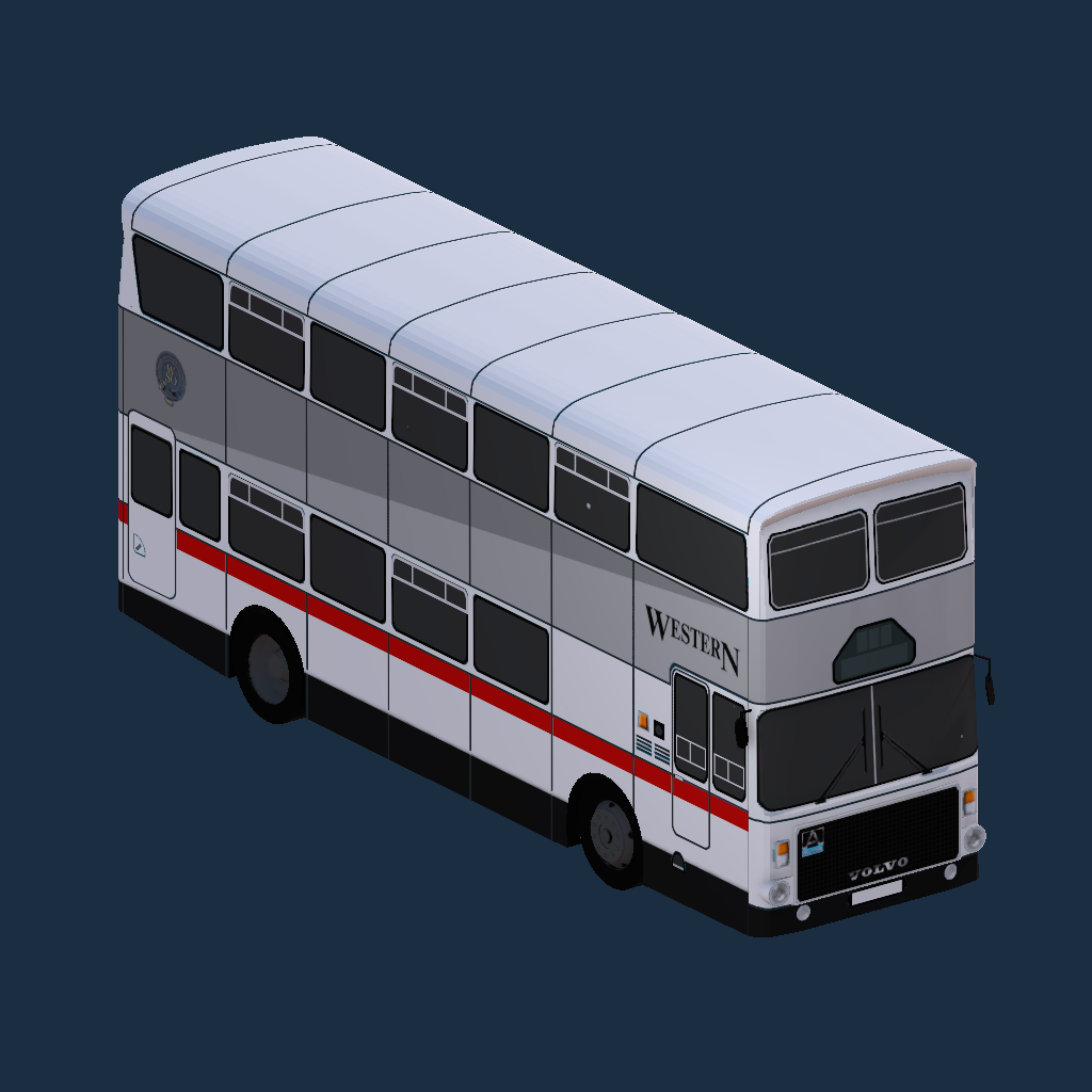 Western Scottish Volvo Ailsa