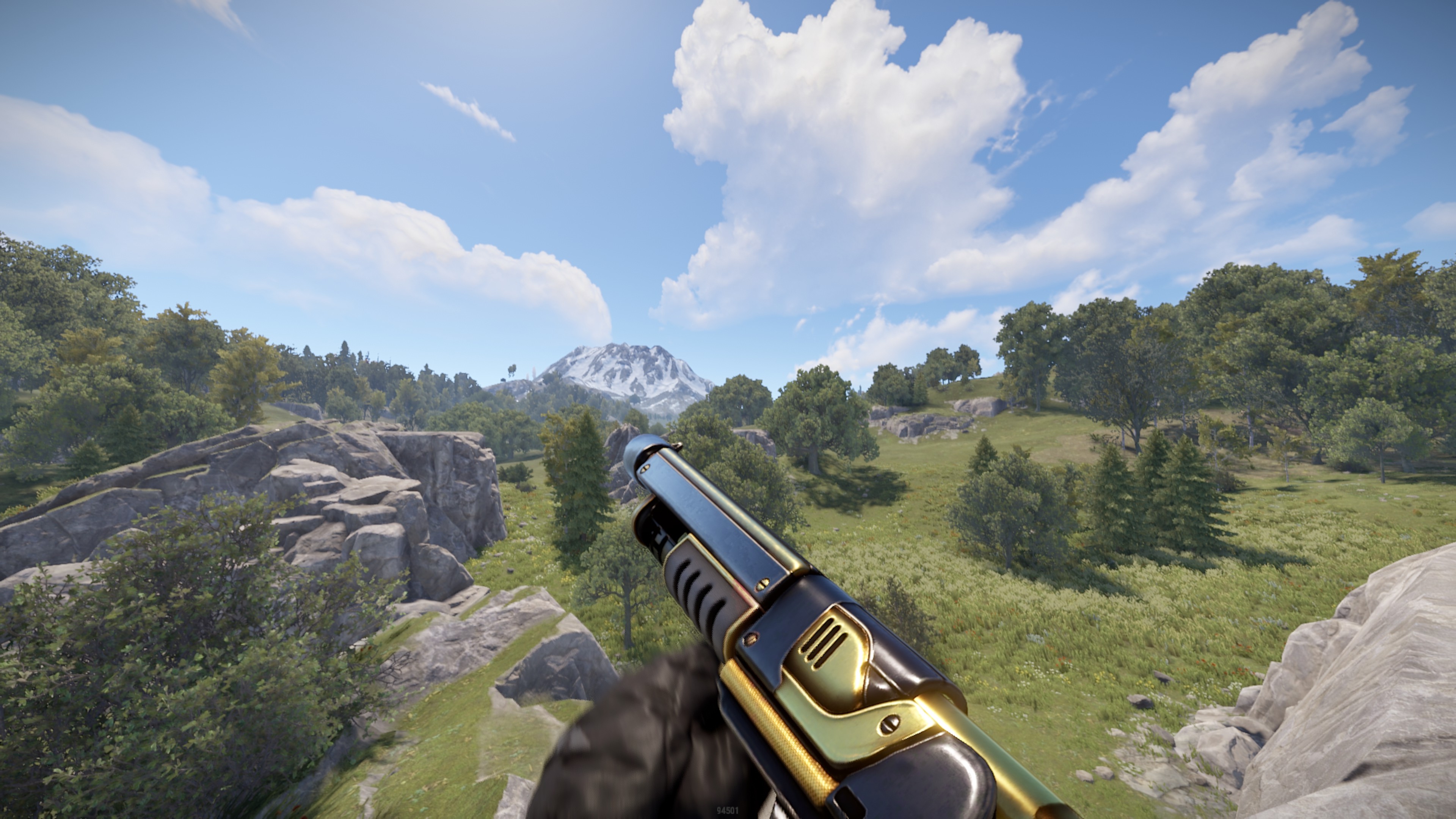 Black Gold Pump Shotgun