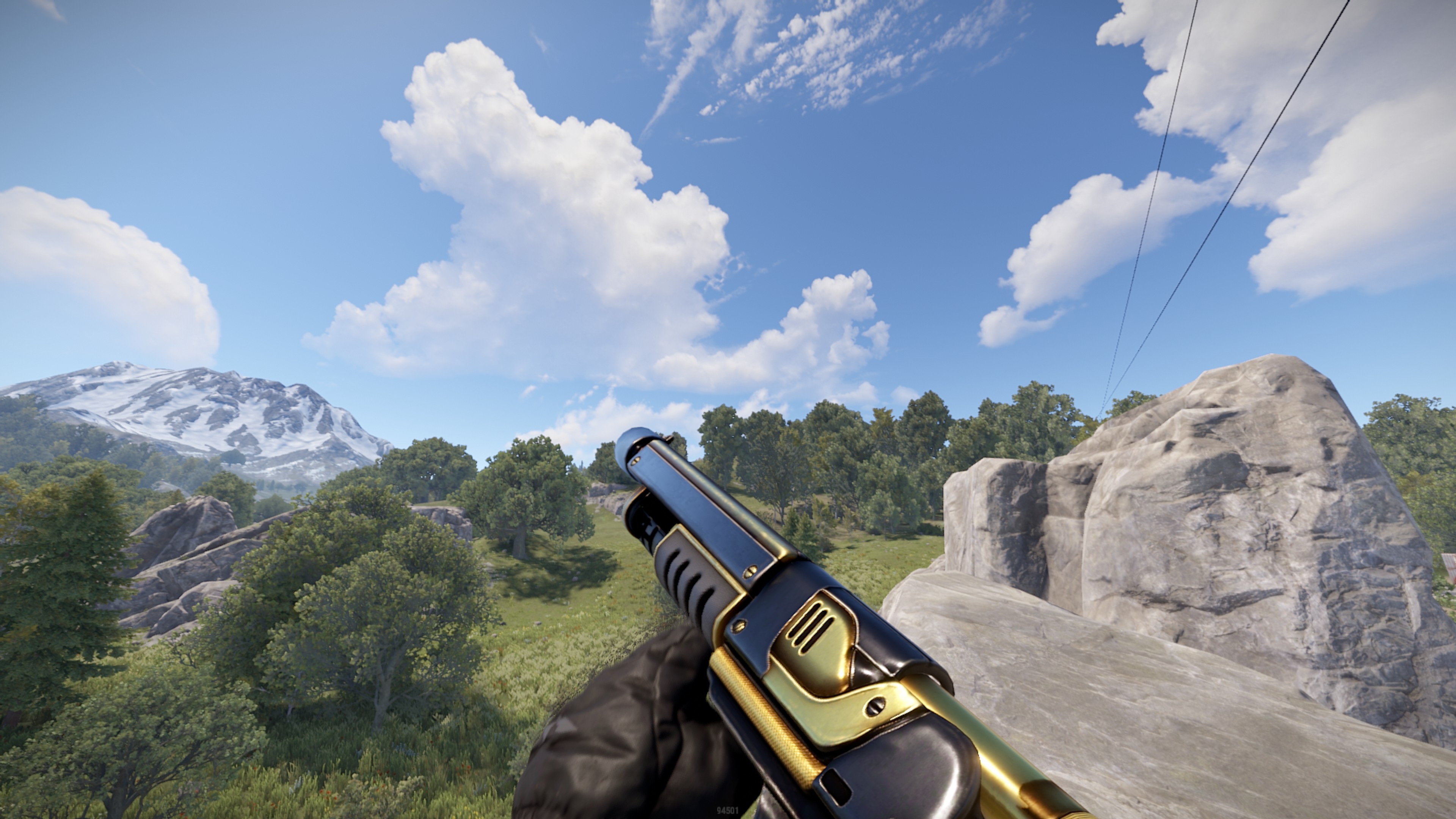 Black Gold Pump Shotgun