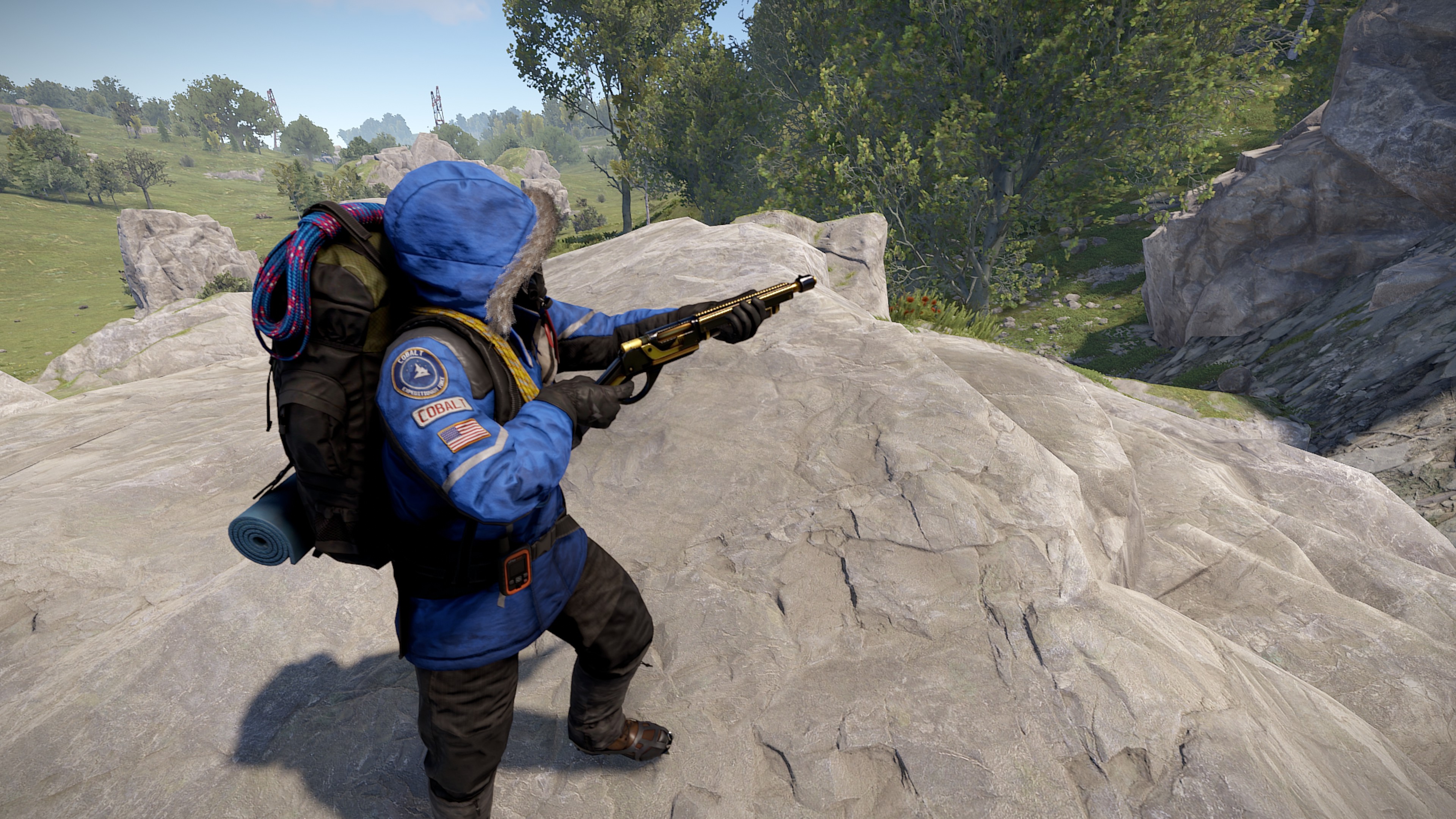 Black Gold Pump Shotgun