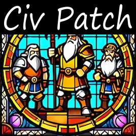 Colors in the Industry (Stained Glass) Civ Patch