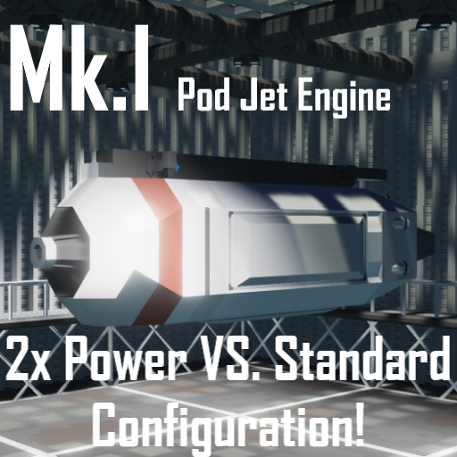 MK.I Pod Jet Engine | Compact High-Power Solution