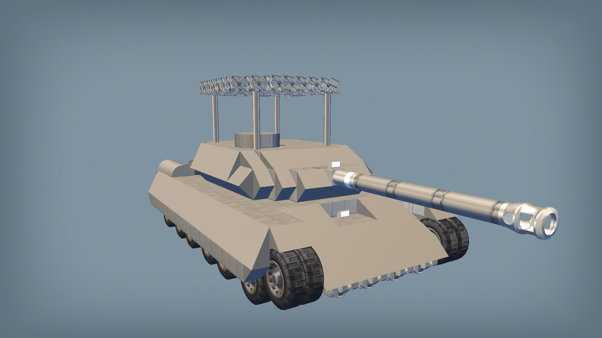 D102 Tank