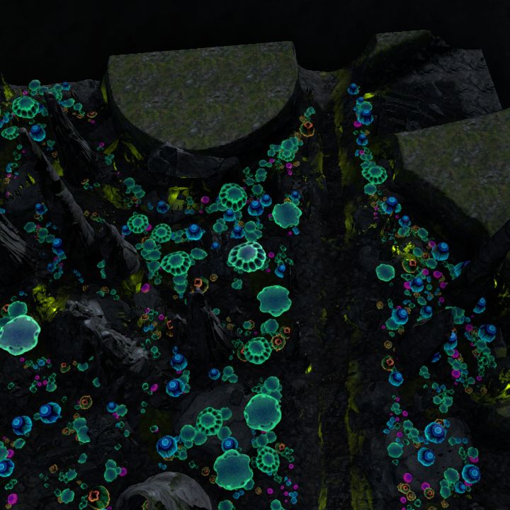 Szith Morcane Mushroom Field