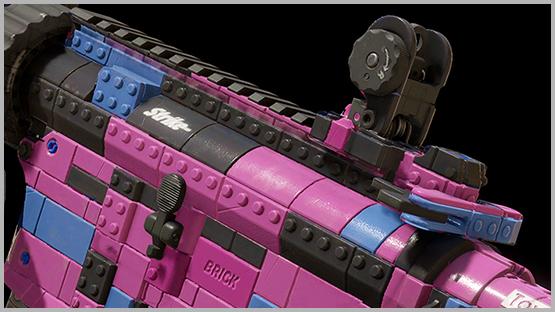 M4A4 | Blocked & Loaded (Pink)