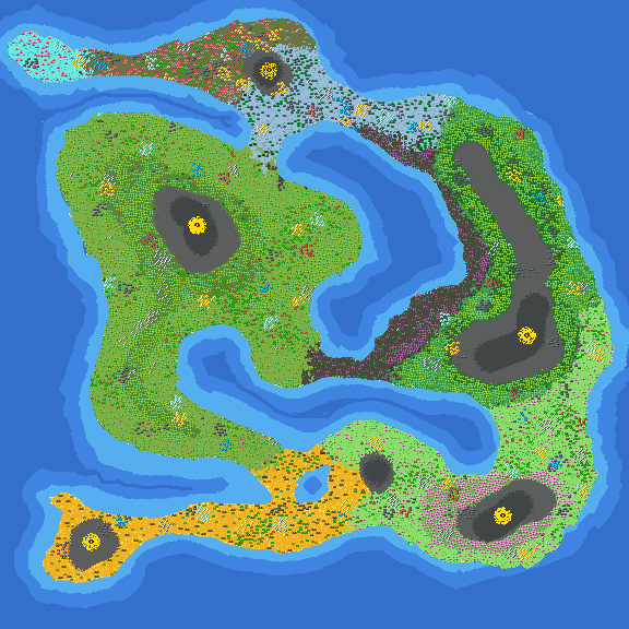 valcano island
