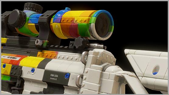SCAR-20 | Blocked & Loaded (Toy)