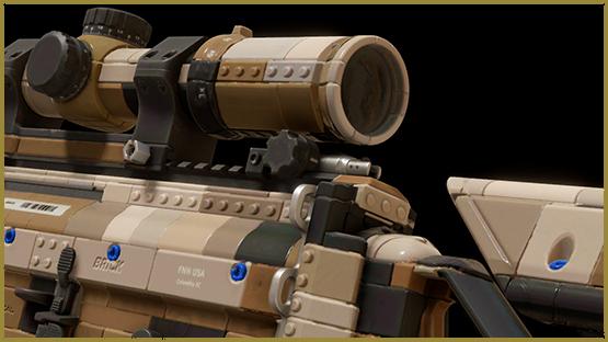 SCAR-20 | Blocked & Loaded (Desert Camo)