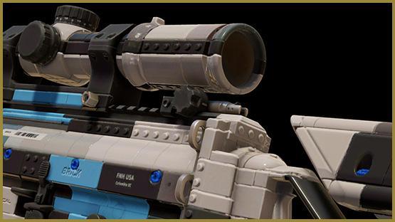 SCAR-20 | Blocked & Loaded (Beige & Blue)