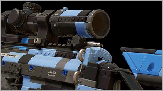 SCAR-20 | Blocked & Loaded (Black & Blue)