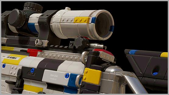 SCAR-20 | Blocked & Loaded (Mondrian)