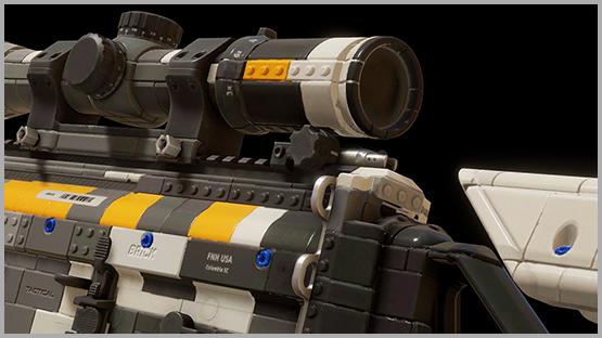 SCAR-20 | Blocked & Loaded (Orange)
