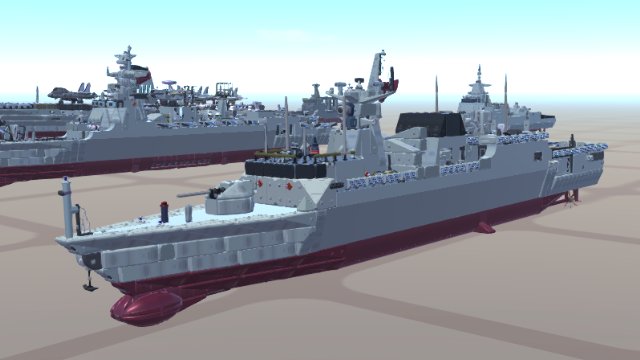 PLA.Navy 056A "宿迁舰"