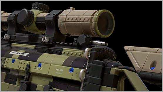 SCAR-20 | Blocked & Loaded (Military)