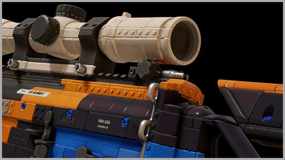 SCAR-20 | Blocked & Loaded (CS2 Colors)