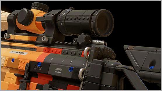 SCAR-20 | Blocked & Loaded (Flames)