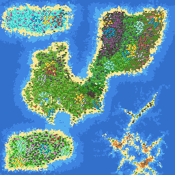 my remade map from 2019