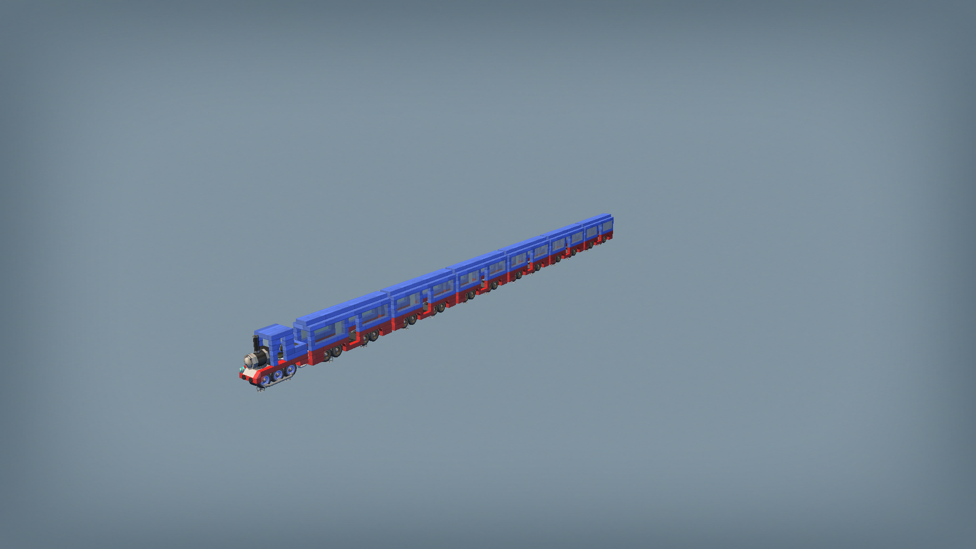 Thomas the tank engine train Паравозик Томас (1u)