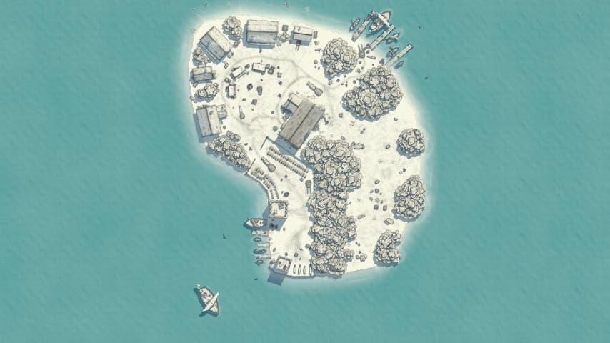 Tiny Trade Island