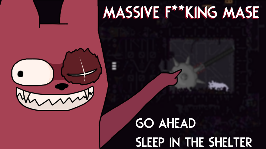 Massive F***ing Mace(Now with better sprites)