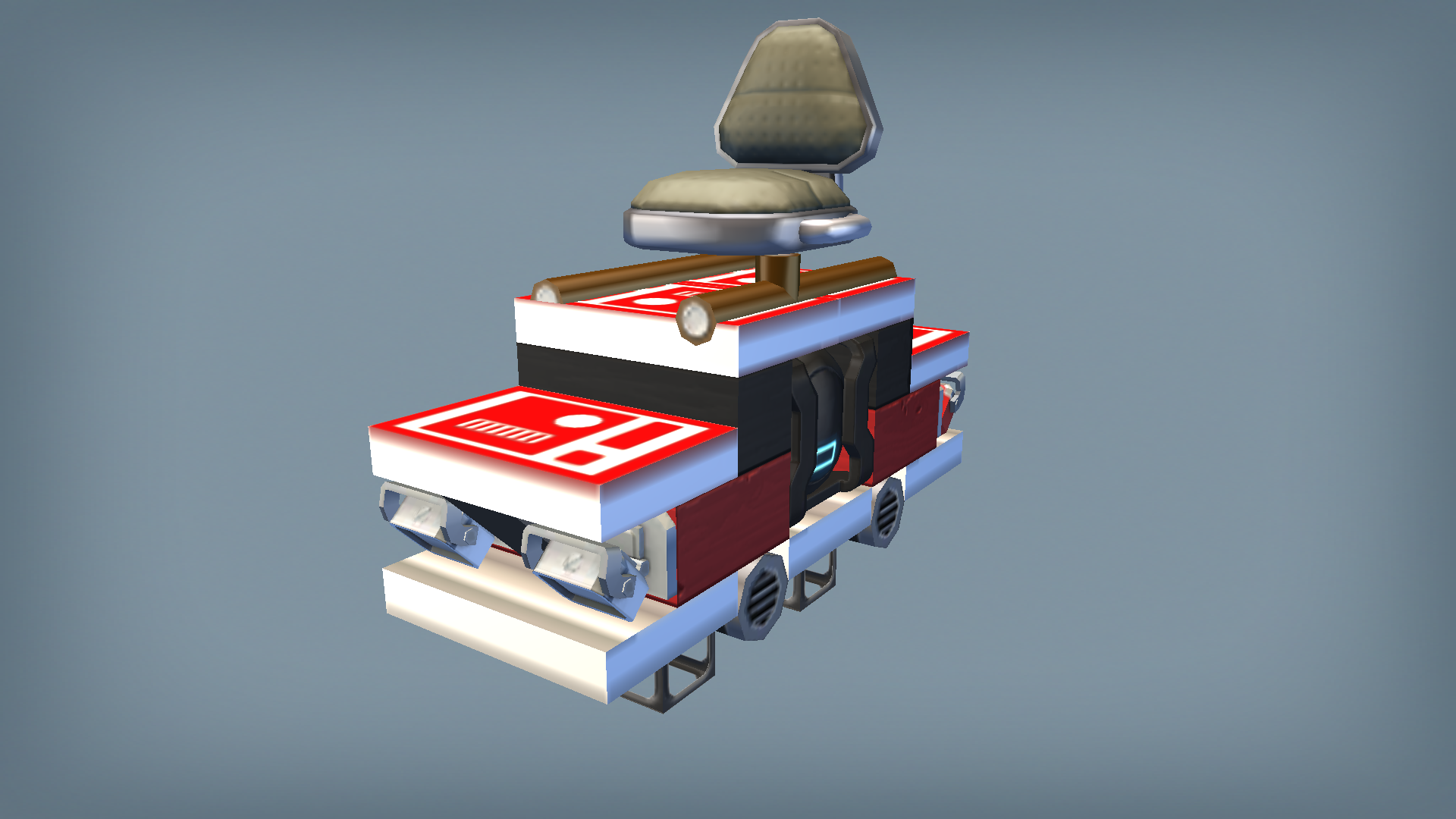 VAZ 2107 but 1u Train