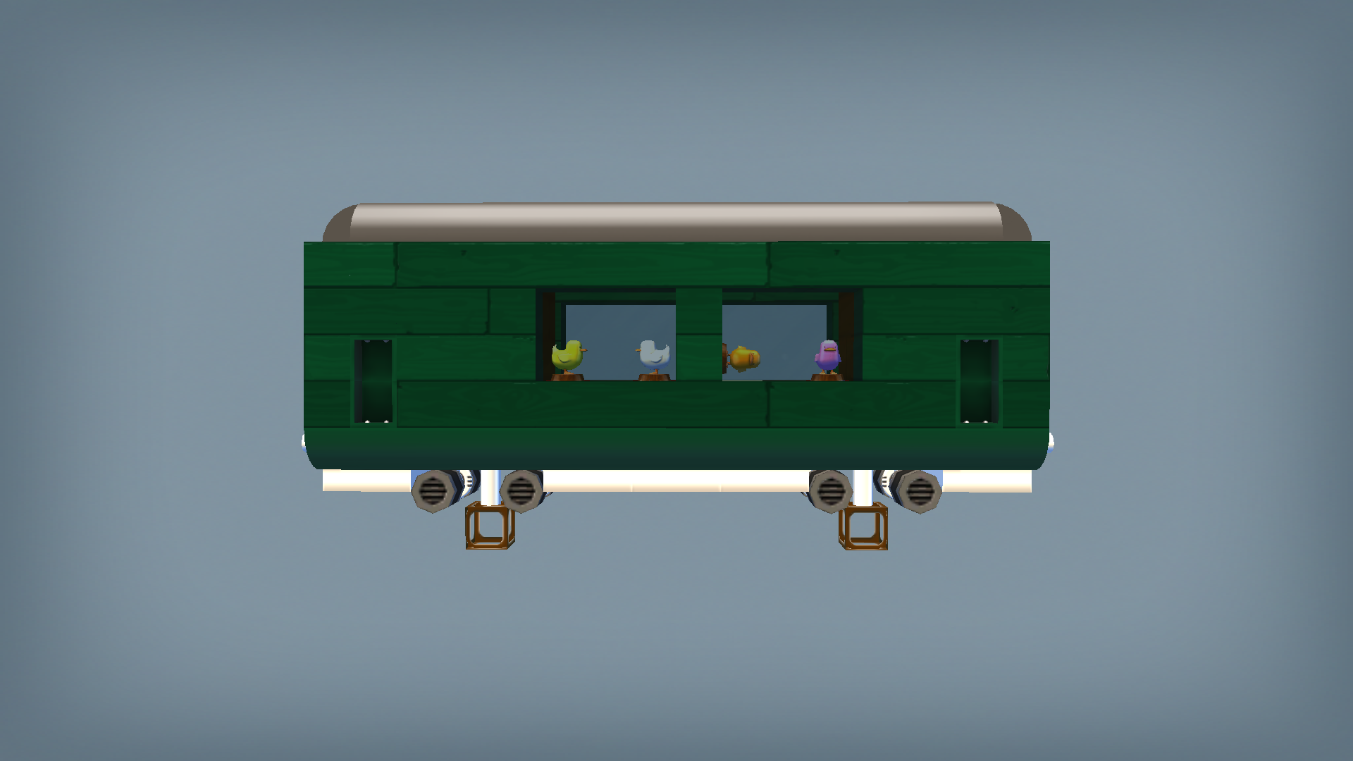 1U Утки Duck Wagon